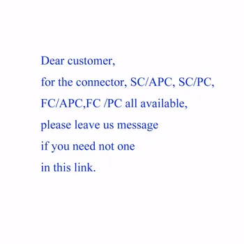

1000m length fiber cable OTDR lanch box sc pc