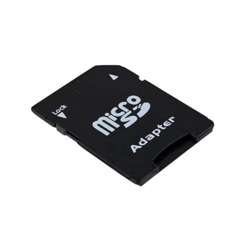 Черный Полный Размер 31*23*2 мм Lockable t to карта памяти Конвертация адаптер защита содержимое TF T-Flash транс-Флэш карта