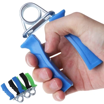

Gripper Hand Grip For Fitness Pinch Meter Portable Hand Expander Hand Grips Random color