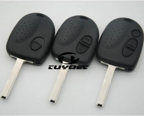 10PCS    1 2 3  Button Remote Key Shell for Buick Royaum for Chevrolet Holder for GM Pontiac Car Key Blanks Case