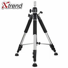 Xtrend штатив тренировочная кукла голова манекен головной парик Манекен холст блок голова стенд алюминиевый сплав круглая ножка сильная стабильная