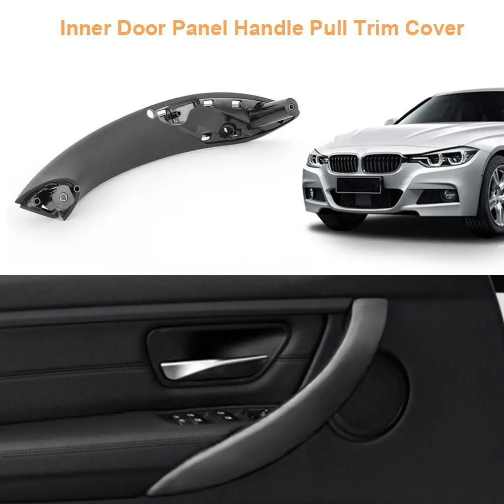 Sedan Inner Door Panel Handle Car Pull Trim Cover for BMW 3 Series F30