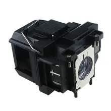 Высокое качество ELPLP67/V13H010L67 Совместимость голые лампы для проектора Epson EX3210 PowerLite 1221 домашний кинотеатр 710HD Epson EB-S02