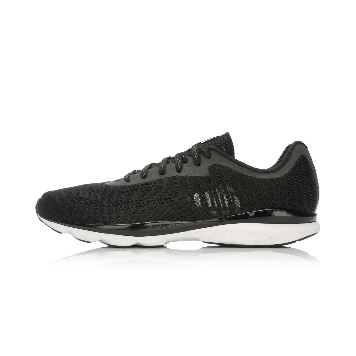 Мужские очень светильник кие беговые кроссовки Li Ning амортизирующие дышащие