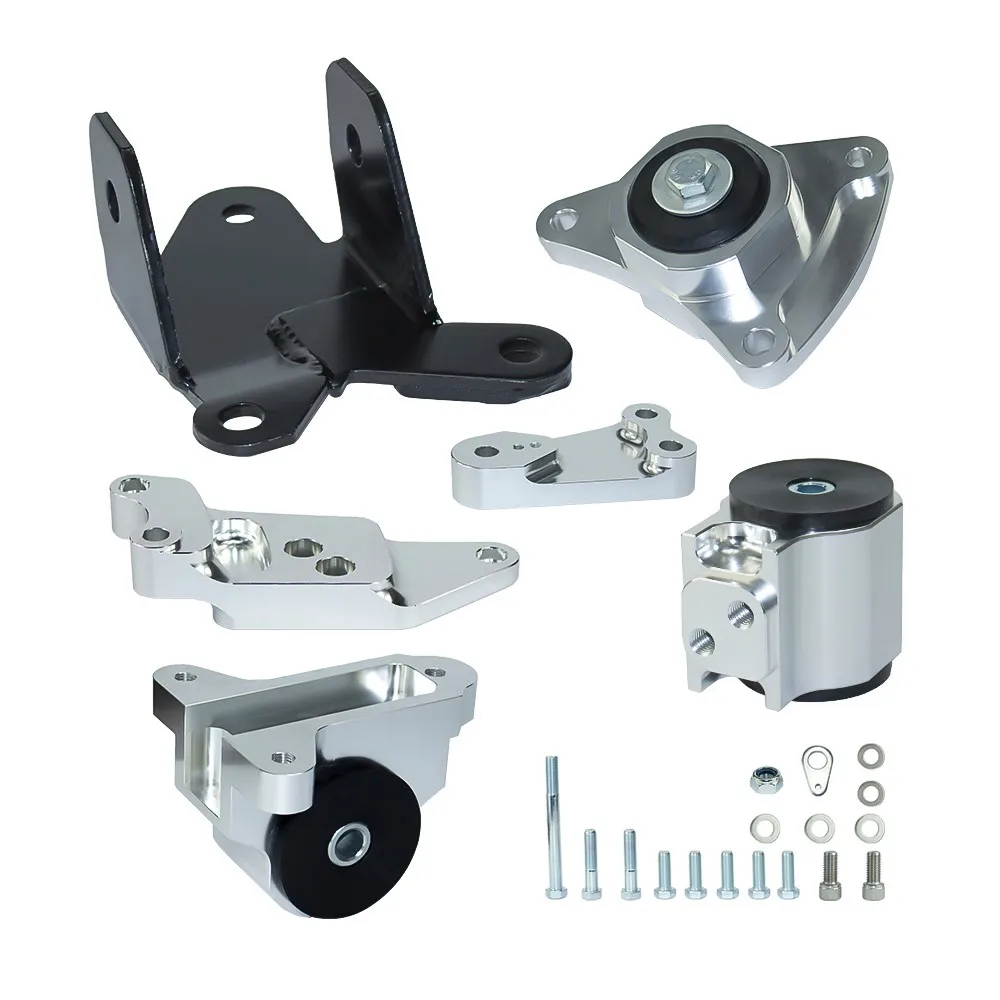 CNSPEED New Replacement Engine Swap Mount Kit For HONDA CIVIC SI 