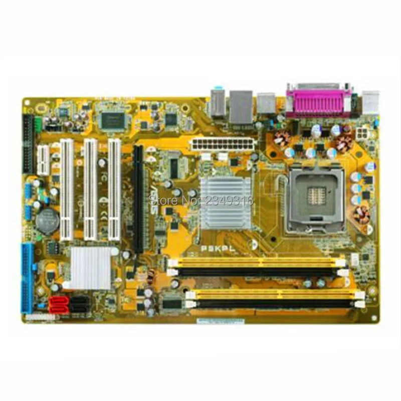 

For ASUS P5KPL Used original motherboard Socket LGA 775 DDR2 G31 Desktop Motherboard