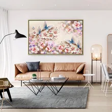 D SH вышивка 5D DIY Алмазная картина на заказ бабочка цветок Алмазная бижутерия вышивка рукоделие горный хрусталь для дома