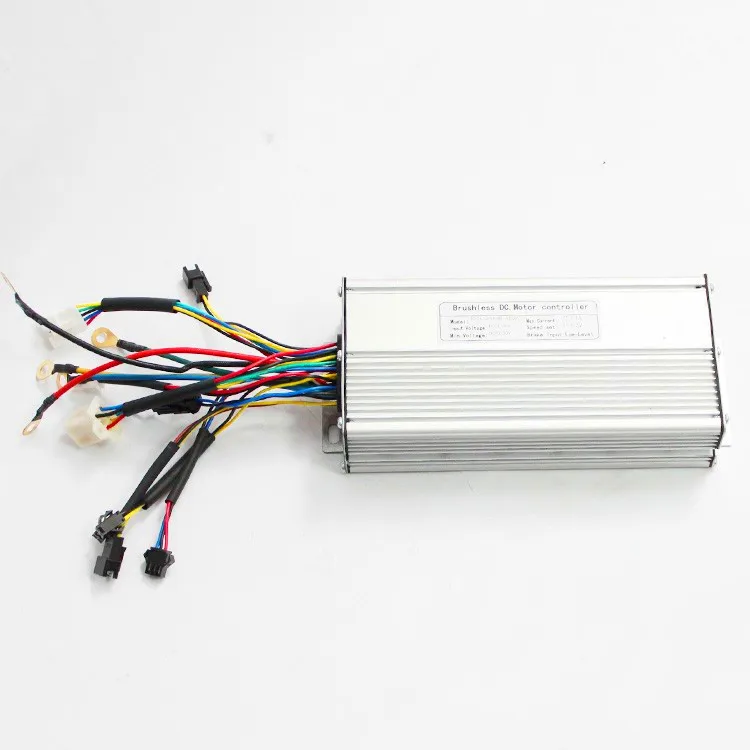 Perfect 55Kph  48V 1500W electric bike conversion kit with 45H magnets motor,sine wave controller,LCD system for rear electric bicycle 4