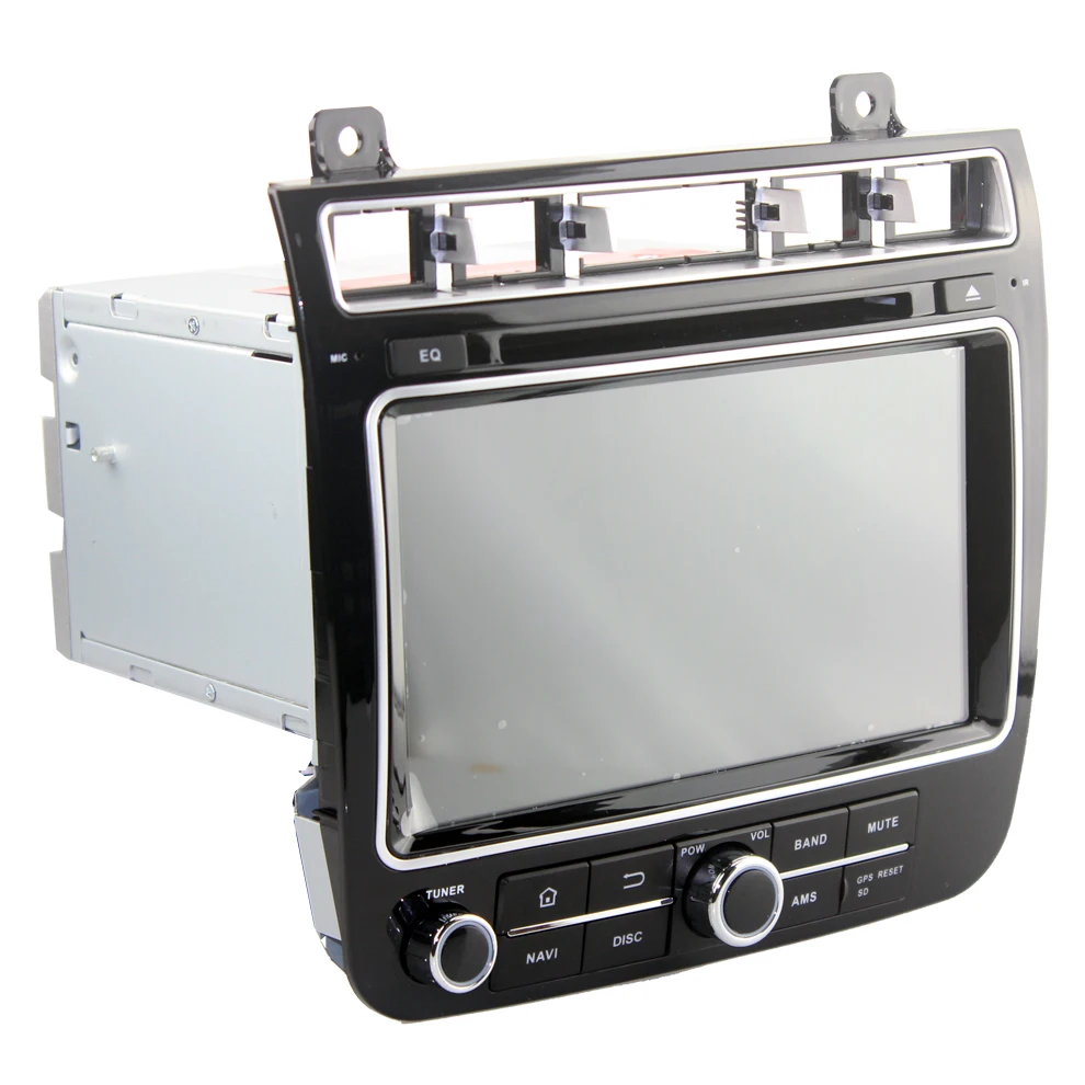 Perfect 2 Din Android 8.0 Octa Core Car DVD Player for VW Touareg 2011 2012 2013 2014 GPS Navi Multimedia Radio Stereo Head Unit 7