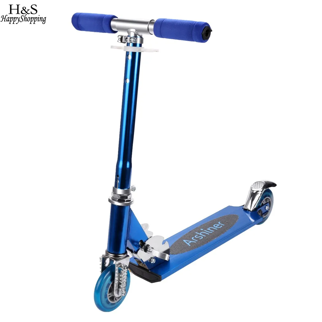 Prix pour Arshiner Enfants Enfants Réglable Pliant 2 Roues En Aluminium Planche Coup Scooter Pied Scooter Enfant de Jouet Prix pour Arshiner Enfants Enfants Réglable Pliant 2 Roues En Aluminium Planche Coup Scooter Pied Scooter Enfant de Jouet