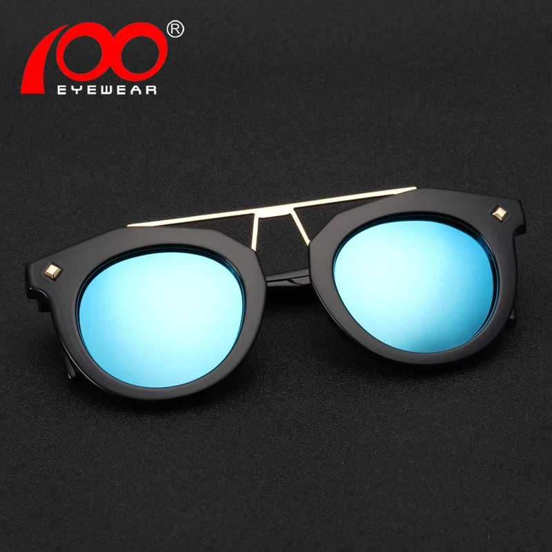 

Fashion round Steampunk sunglasses classical polarized brand designer vintage gothic sunglasses #SG1609R