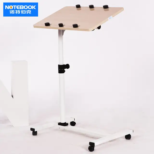 Notebook Laptop Table Bed Bedside Activities With Simple Space