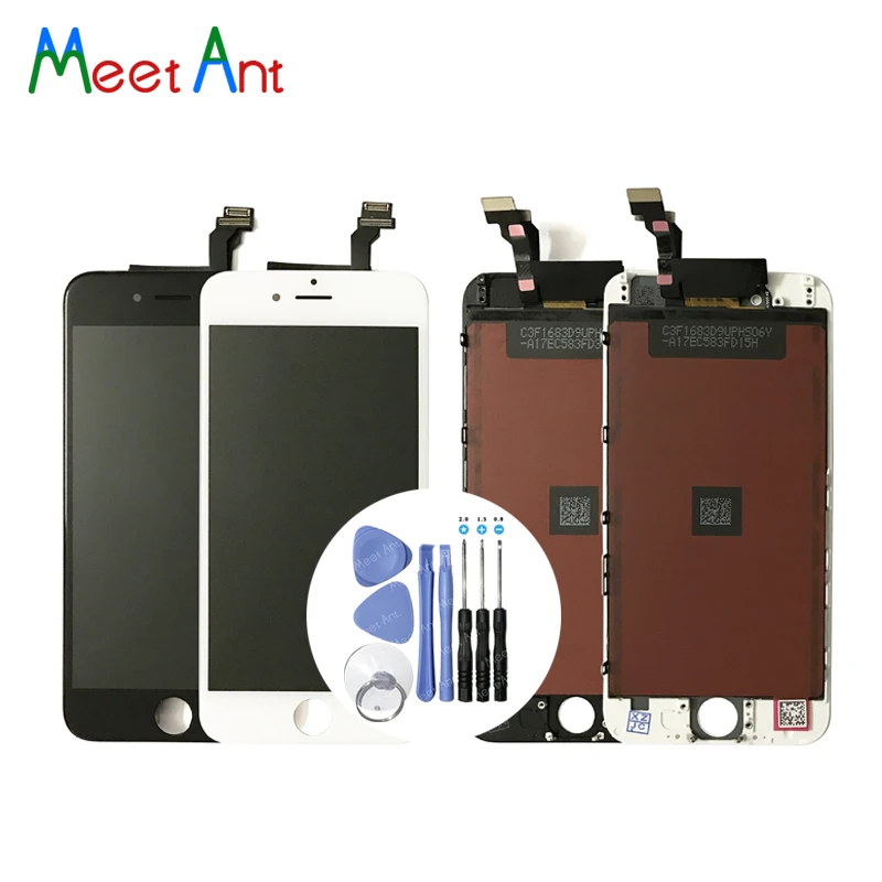 

AAA+ High Quality For iPhone 6 6G or 6 Plus 6Plus LCD Display Screen With Touch Screen Digitizer Assembly