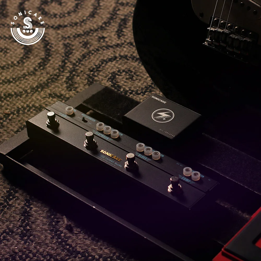 Sonicake multi efeito guitarra pedal twiggy blues