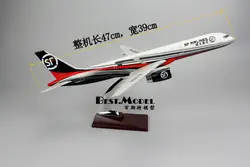 757-200 express грузовой самолет моделирование самолет модель 47 см 1:100 decoraction Коллекция Модель