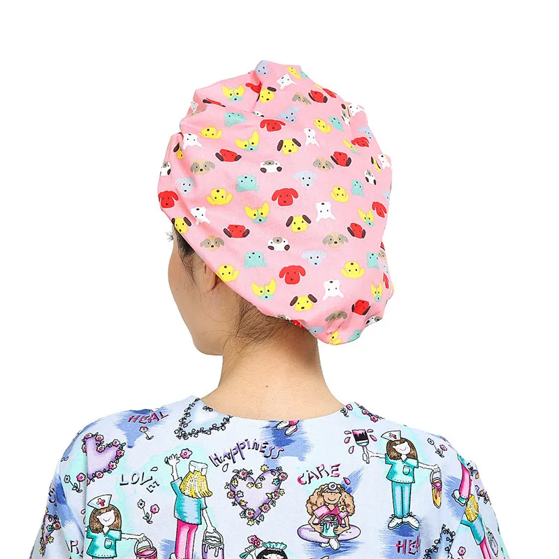 YUFEIDA новые стильные медицинские шапки для медсестры хирургические унисекс медицинские шапки скраб лабораторная шапка медсестры операции