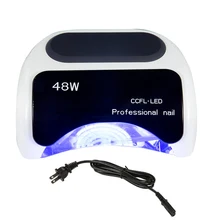 48 W светодиодный для ногтевой фототерапии Лампа лак для ногтей машины ногтевые лампы маникюрные инструменты прочный Красота продукты