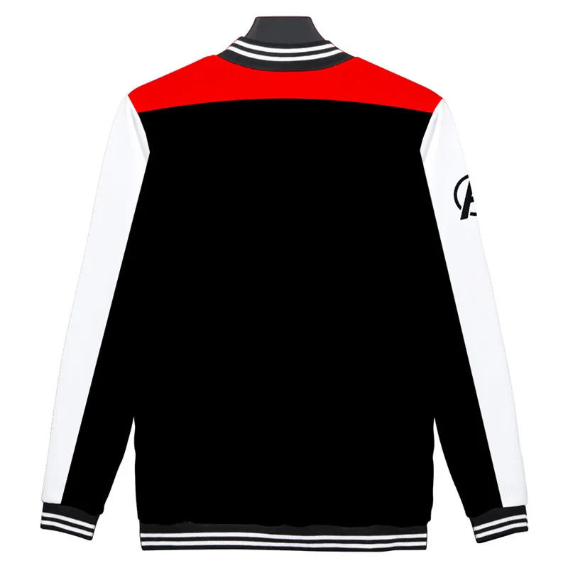 2019 New Avengers 4 Jacket 3D Printing Anime Sweatshirts Final Battle Quantum Realm Battle Cosplay Costumes Avengers Endgame