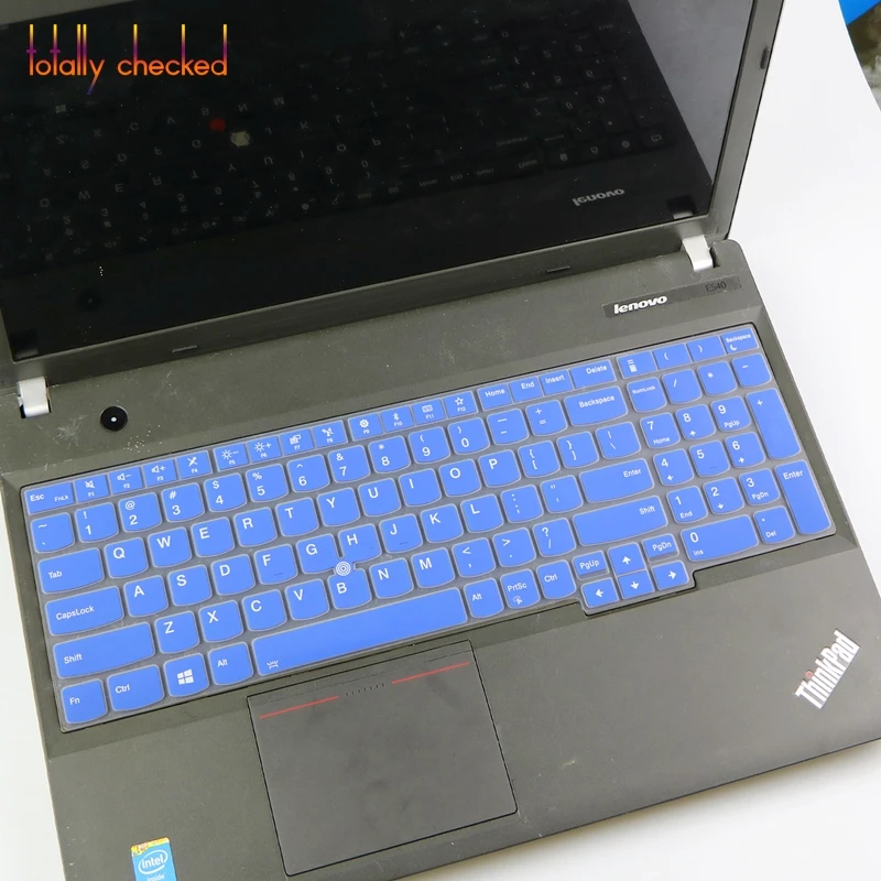 Для lenovo ThinkPad P51S P52S E590 E580 E585 T570 T580 T590 L580 15,6 ''Обложка клавиатуры для ноутбука клавиатура протектор