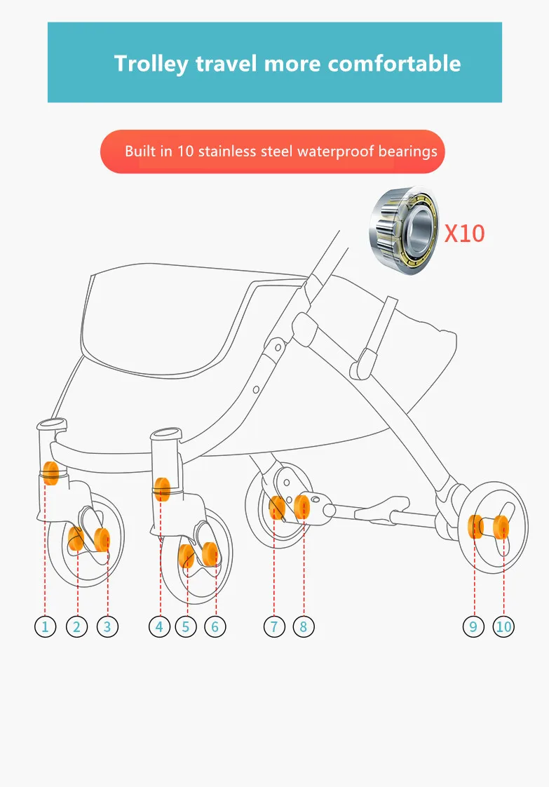 Excellent New Brand Baby Stroller Ultra Light Portable Folding Can Sit Lie Baby Child Kids Simple Pocket Mini Bike Hand Push Trolley 13