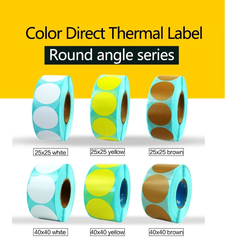 Circular RRP / Our Price Sale Labels / Stickers Details about   Thermal Printer 