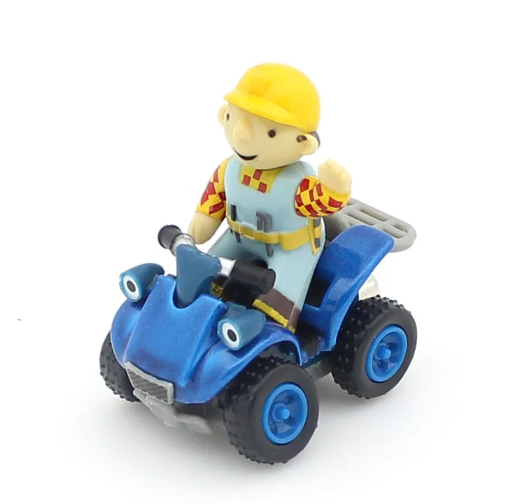Free shipping New diecast vehicle in the Bob the Builder Take Along series bob and Scrambler