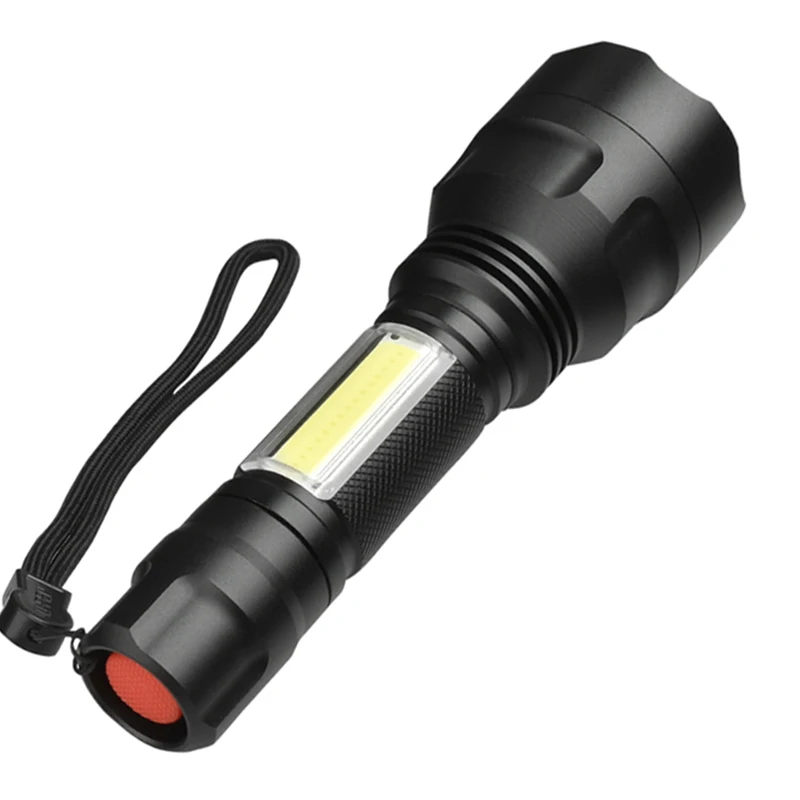 Litwod z25 C8-COB светодиодный вспышка светильник 4000 люмен CREE XM-L T6+ COB 5 режимов фонарь Водонепроницаемый Алюминий светодиодный налобный фонарь для кемпинга Пеший Туризм светильник