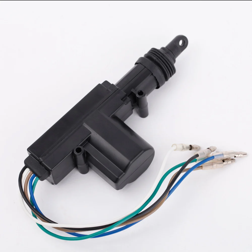Универсальный Автомобильный Центральный замок 2018 5 проводной однопистолетный