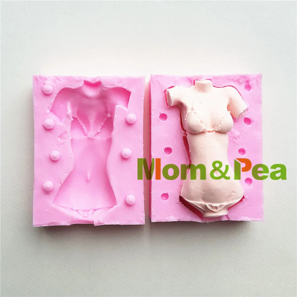 

Силиконовая форма для украшения торта в форме женского тела Mom & Pea MPA1656