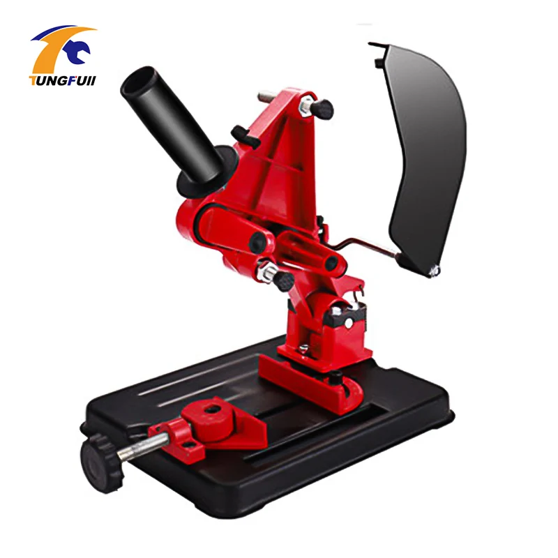 

Universal Function Angle Grinder Stand Angle Grinder Bracket Holder Support for 100-125 Angle Grinder Power Drill Accessories