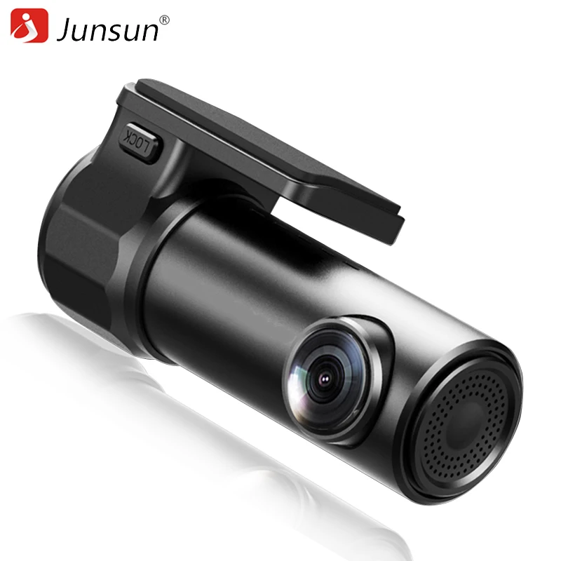 Junsun S30 мини WI FI Видеорегистраторы для автомобилей Камера Dashcam видео Регистраторы