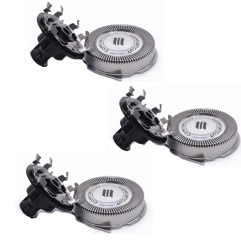 

3PCS/Lot Shaver Head Replacement HQ56 For Philips Razor Blade HQ912 HQ904 HQ906 HQ915 HQ916 Close Cut Shaver Heads