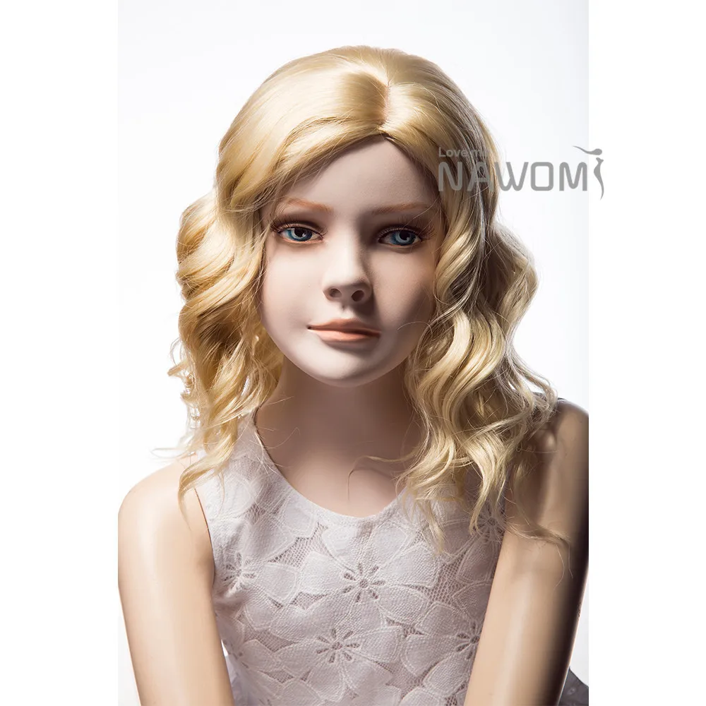 Children Lovely Princess Curls Wigs Baby Lovely Princess Synthetic Wigs