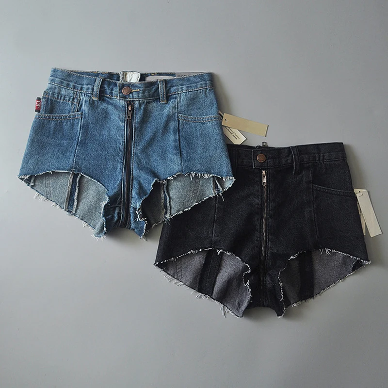 Denim Shorts New Women's Fashion Brand 