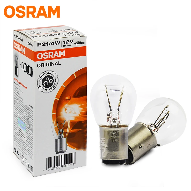 Стоп сигнал Osram W21/4W 12V 21/4W 10 шт.|Передние LED-фары для авто| |