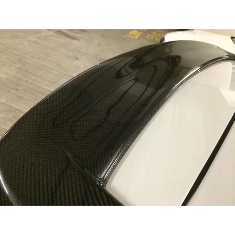 Углеродное волокно дизайн от 2012 до для BMW F20 118I F15 F21 116I 129I производительность стиль крыло спойлер из углеродного волокна спойлер