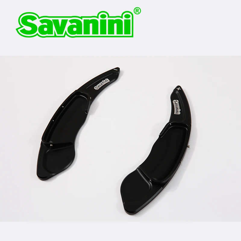 Алюминиевое весло переключения передач на руль Savanini удлинитель для Smart Fortwo и Forfour