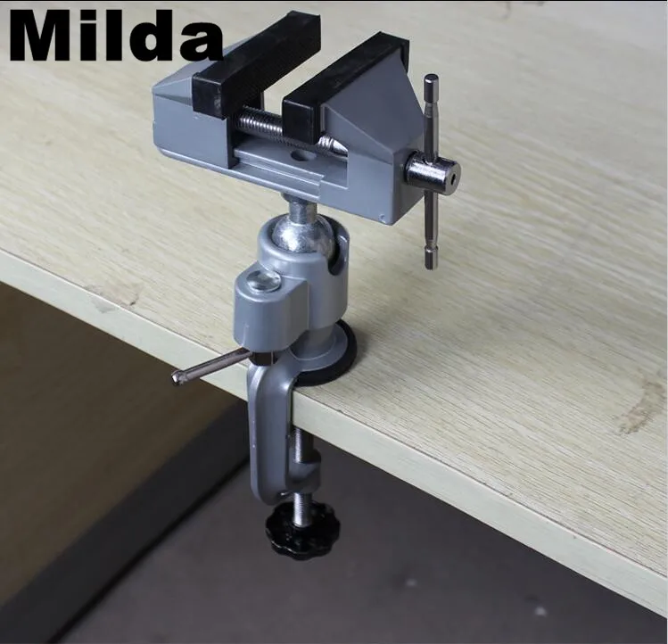 Mini Bench Vice Dremel Grinder Accessory Electric Drill Stand