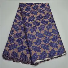 Из высококачественной вуали швейцарская кружевная ткань швейцарская вуаль кружевная нигерийская швейцарская хлопчатобумажная вуаль кружевная ткань для Germent