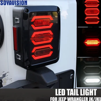 

E9 USA/EU edition reverser brake turn signal LED rear tail light For Jeep wrangler LED Tail Light Brake Turning Reverse light
