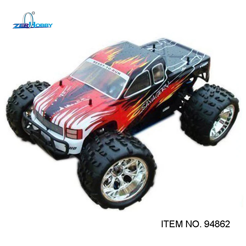 RC CAR HSP 1/8 NITRO MONSTER TRUCK 18CXP ENGINE (item no. 94862)