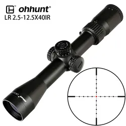 Ohhunt 8X32 AOIR охотничий компактный прицел Mil освещенный точечный элемент Стекло травление сетка тактический оптический прицел оптика прицел