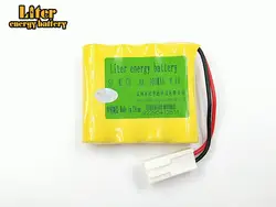 Перезаряжаемые Батарея 4,8 V 900 mAh AA 4 в 1 Ni-Cd Батарея комплект Shuangying RC автомобиль E519 E511 Батарея с EL-2P Plug