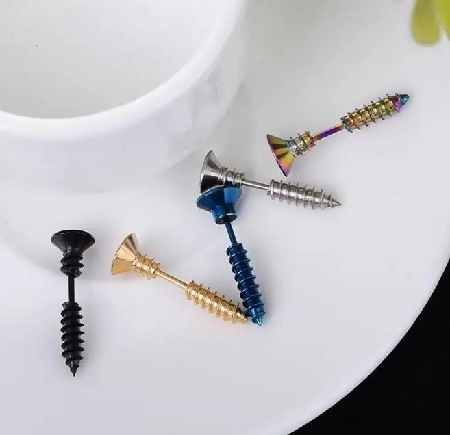 helix spike earring