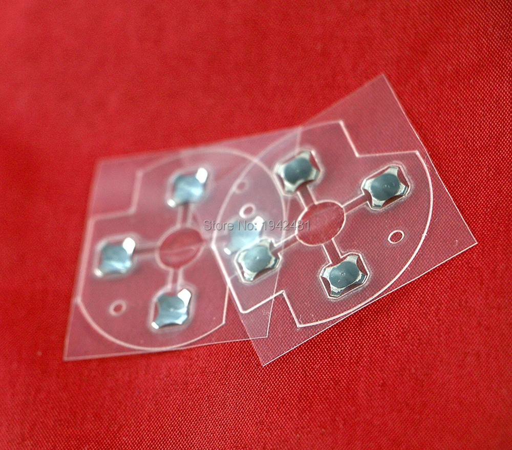 OCGAME 20 шт./лот Высокое качество D Pads купол оснастки печатная плата металлическая