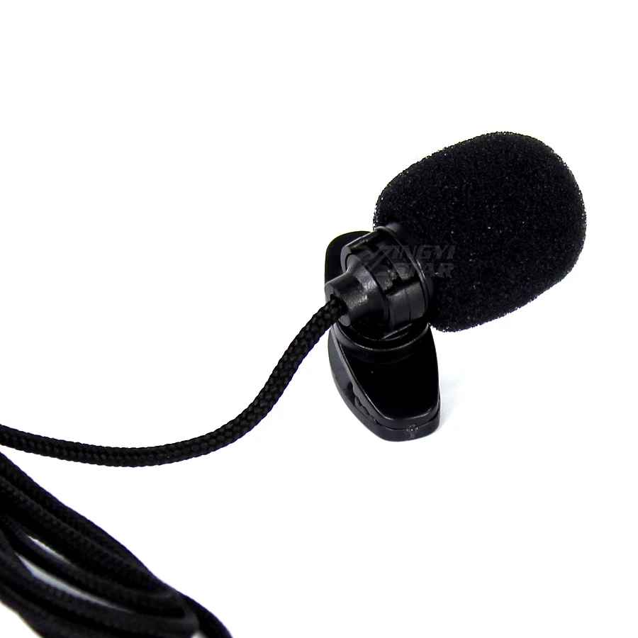 Профессиональный микрофон Lapela с зажимом для галстука петличный микрофон 3,5 мм с винтовой вилкой микрофон Микрофон для DSLR камеры UHF беспроводная система