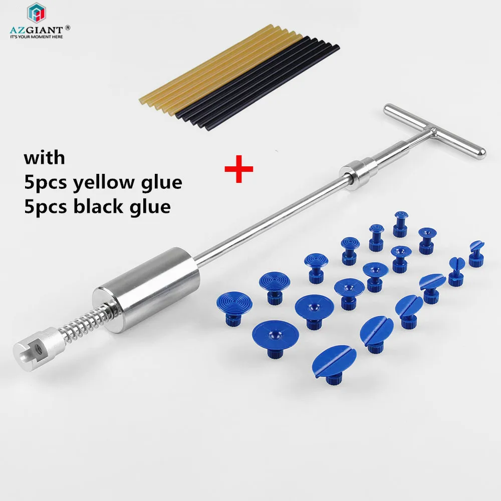 AZGIANT Car Paintless Dent Repair Tools kit 19 шт. высокое качество Removal PDR Инструменты для ремонта