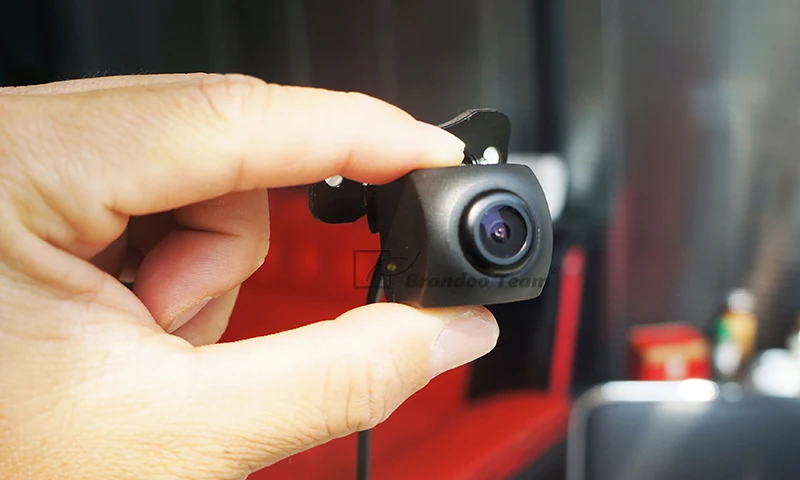 camera in hand