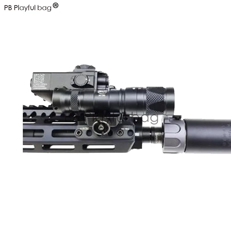 Спортивная водяная пулевидная пушка cs toys live competition BCM upgrade material, боковая направляющая, боковой aiml фонарь, база MLOK LDT OD81