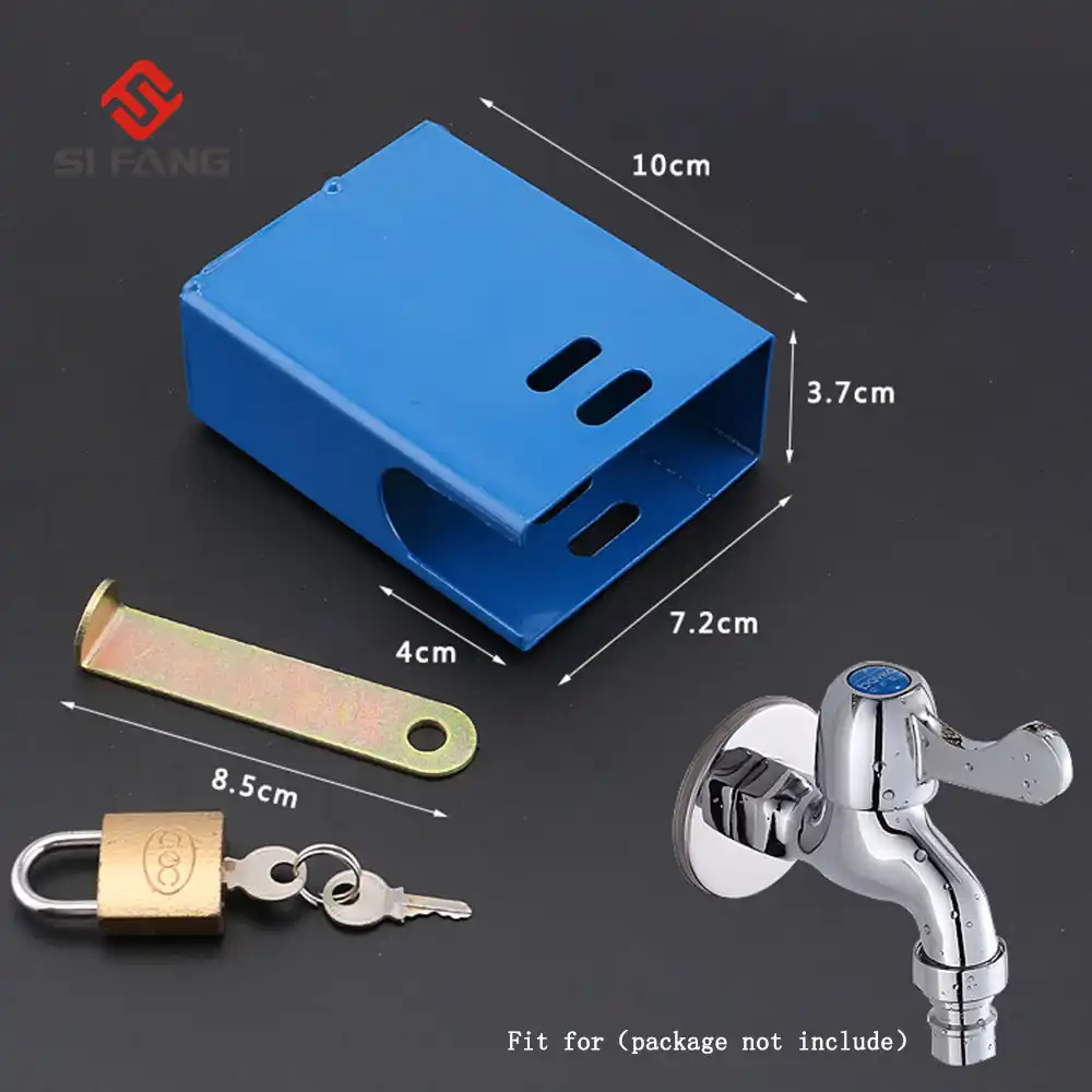 Tap Faucet Lock Protective Cover For Outdoors Garden Lock Tap Tap